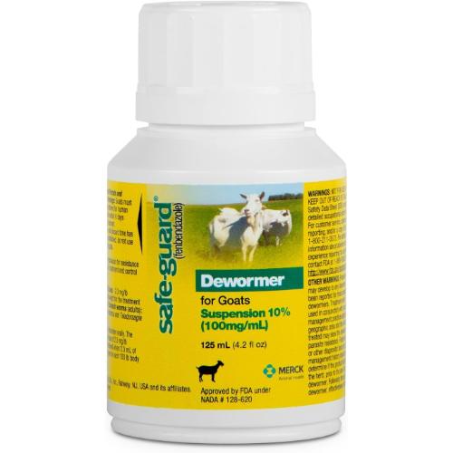 Safe-Guard Suspension Cattle & Sheep Dewormer