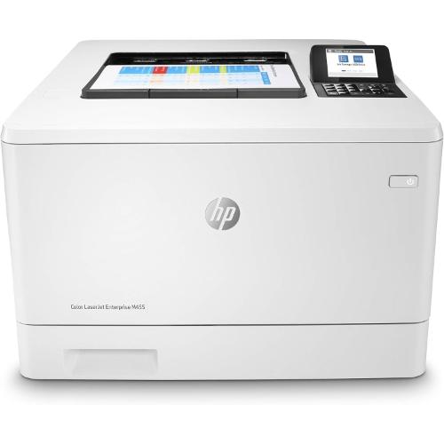 HP Laserjet Enterprise M455dn Desktop Laser Printer - Color 12" x 16.3" x 18.6"